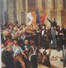 Lamartine choisit le drapeau tricolore (Philippoteaux, huile sur toile (détail), 1848, musée du Petit Palais, Paris)