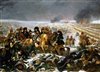 Napoléon à  la Bataille d\'Eylau par Antoine-Jean Gros