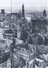Dresde en ruines après les bombardements alliés de février 1945