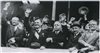 Les dirigeants du Front Populaire  le 14 juillet 1936 sur la place de la Nation  Paris. De gauche  droite:<br> 
Lon Blum (SFIO), Maurice Thorez (PCF), Roger Salengro, Maurice Violette (SFIO) et Pierre Cot (radical).