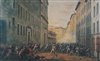 La journée des Tuiles à  Grenoble (A.Debelle, huile sur toile, 1890, musée de Grenoble)