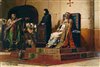 Le pape Formose et Etienne VI, peint par Jean-Paul Laurens en 1870.