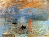 <i>Impression Soleil Levant</i><br>(Brume sur le port du Havre), Claude Monet, 1872.