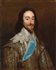 Charles I<sup>er</sup> d'Angleterre par Daniël Mijtens en 1632.