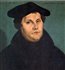 Martin Luther par Lucas Cranach en 1529
