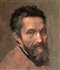 Portrait de Michel-Ange peint par Daniele da Volterra