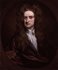 Isaac Newton par Godfrey Kneller