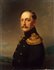 L'empereur de Russie Nicolas 1er, portrait de Franz Krüger, 1852.