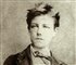 Arthur Rimbaud à  l'âge de 17 ans