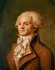 École française du XVIII<sup>e</sup> siècle, Portrait de Maximilien Robespierre, musée Carnavalet