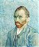 Vincent Van Gogh, autoportrait de 1889.