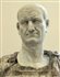 Buste de l'empereur romain Vespasien