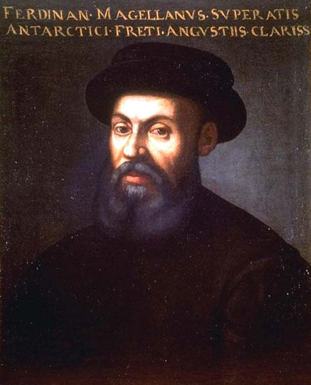 Portrait anonyme de Fernand de Magellan
