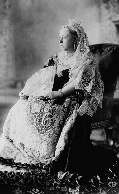 La reine Victoria, lors de son jubilé de diamant, en 1897.
