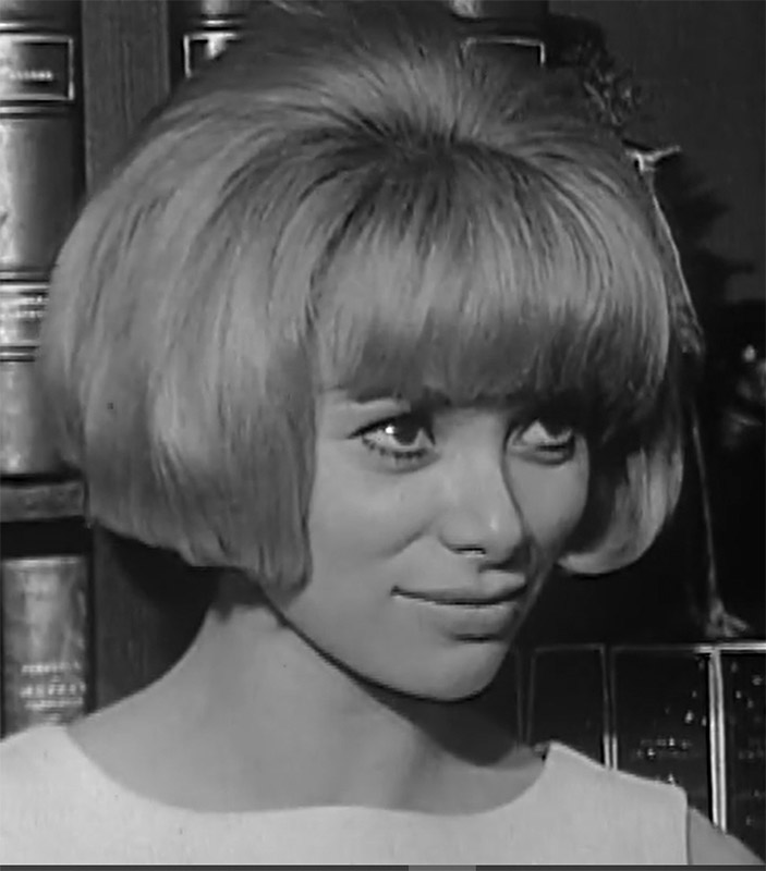 Mireille Darc en 1966